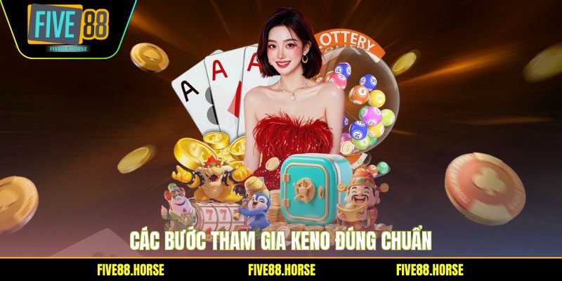Chơi Keno Có Hợp Pháp Không - Giải Đáp Pháp Lý 2026 3 Các bước tham gia Keno đúng chuẩn