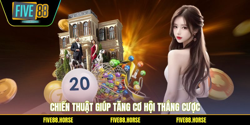 Keno Vietlott FIVE88 - Cách Chơi Và Mẹo Thắng Lớn 2026 3 Chiến thuật giúp tăng cơ hội thắng cược