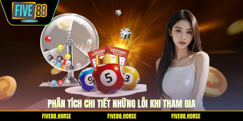 Các Sai Lầm Cần Tránh Khi Chơi Quay Số - Bí Kíp 2026 2 Phân tích chi tiết những lỗi khi tham gia