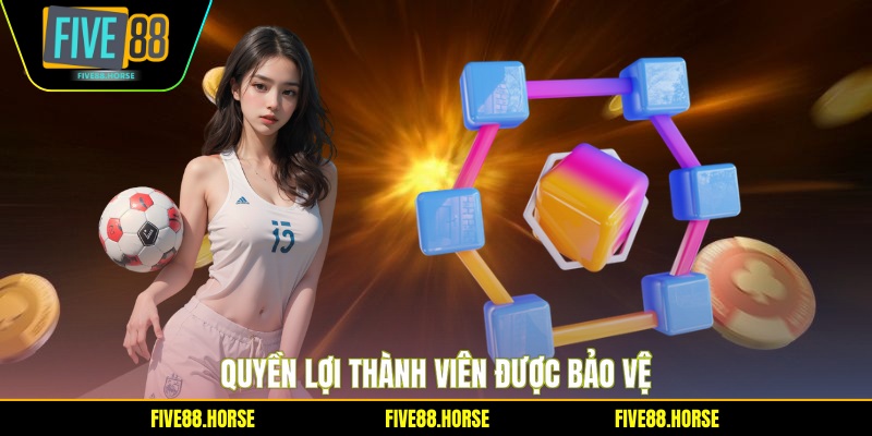 Chính Sách Bảo Mật 4 Quyền lợi thành viên được bảo vệ