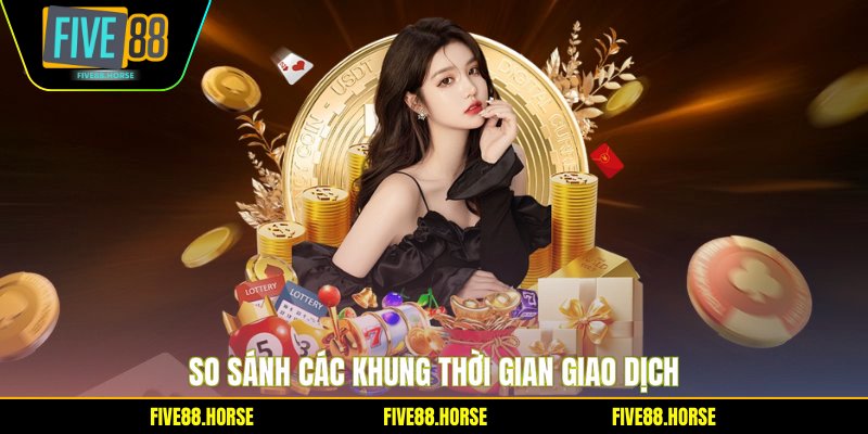 Cá Cược Trader Tại FIVE88 - Bí Quyết Giao Dịch Thắng Lớn 3 So sánh các khung thời gian giao dịch