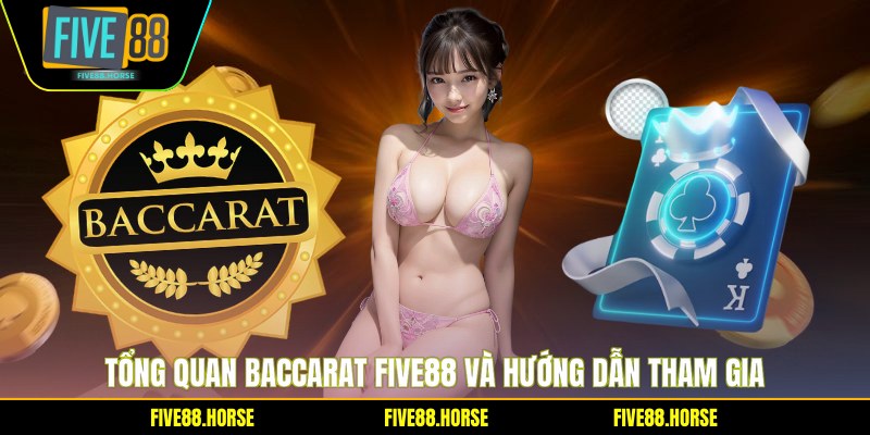 Baccarat Five88 - Những Mẹo Hay Giúp Bạn Chiến Thắng 1 Tổng quan Baccarat Five88 và hướng dẫn tham gia