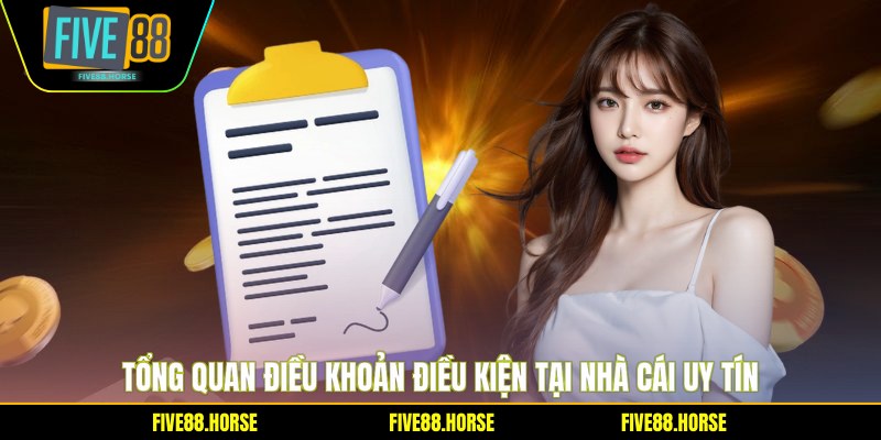 Điều Khoản Điều Kiện 1 Tổng quan điều khoản điều kiện tại nhà cái uy tín