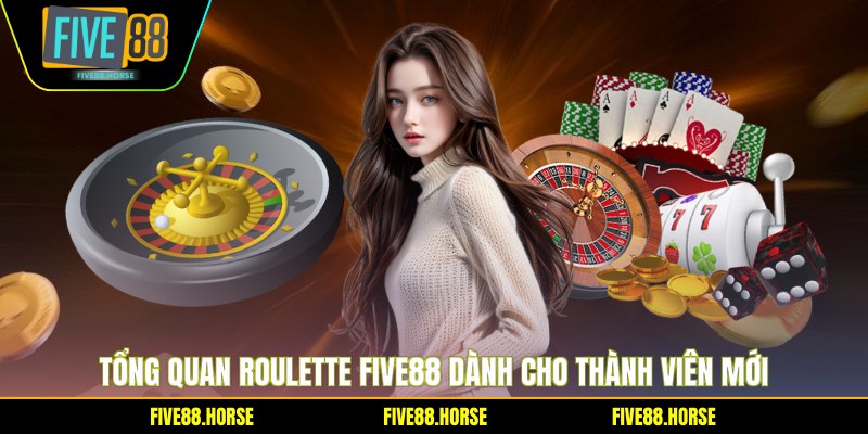 Roulette Five88 - Bí Quyết Chiến Thắng Nhà Cái 1 Tổng quan Roulette Five88 dành cho thành viên mới