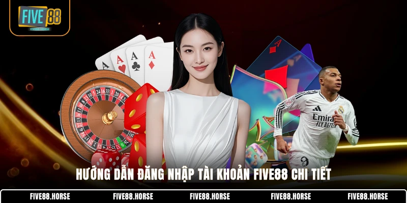 FIVE88 24 Hướng dẫn đăng nhập tài khoản FIVE88 chi tiết