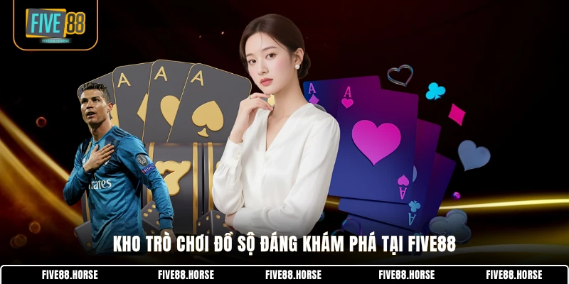 FIVE88 22 Kho trò chơi đồ sộ đáng khám phá tại FIVE88